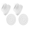 4 Swimming Pool Ladder Buffers, Rubber Covers, Bumpers Suitable for