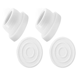 4 Swimming Pool Ladder Buffers, Rubber Covers, Bumpers Suitable for 1.9-Inch Standard Pipes Outdoor Pools