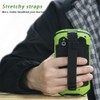 Protective Cover Bumper Case Rugged Boot with Hand Strap for
