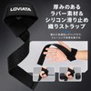 リフティングストラップ 握力補助ベルト 滑り止めシリコングリップ ネオプレーンパッド付き 手首保護 デッドリフト 懸垂 ローイング パワーリフティング 筋トレ