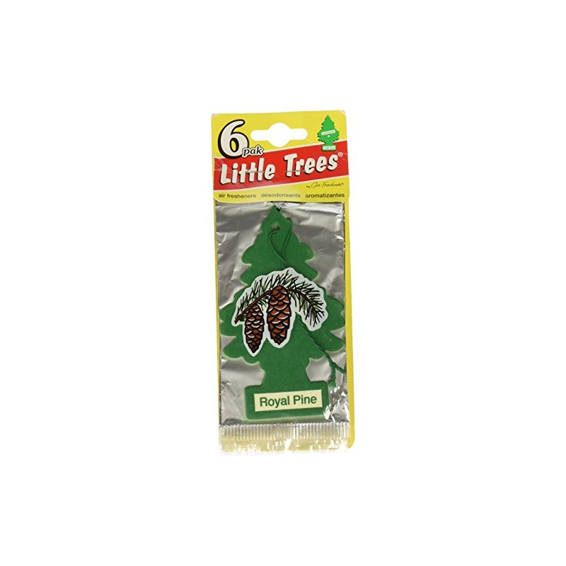 LITTLE TREES Car Air Freshener | Hanging Paper Tree for