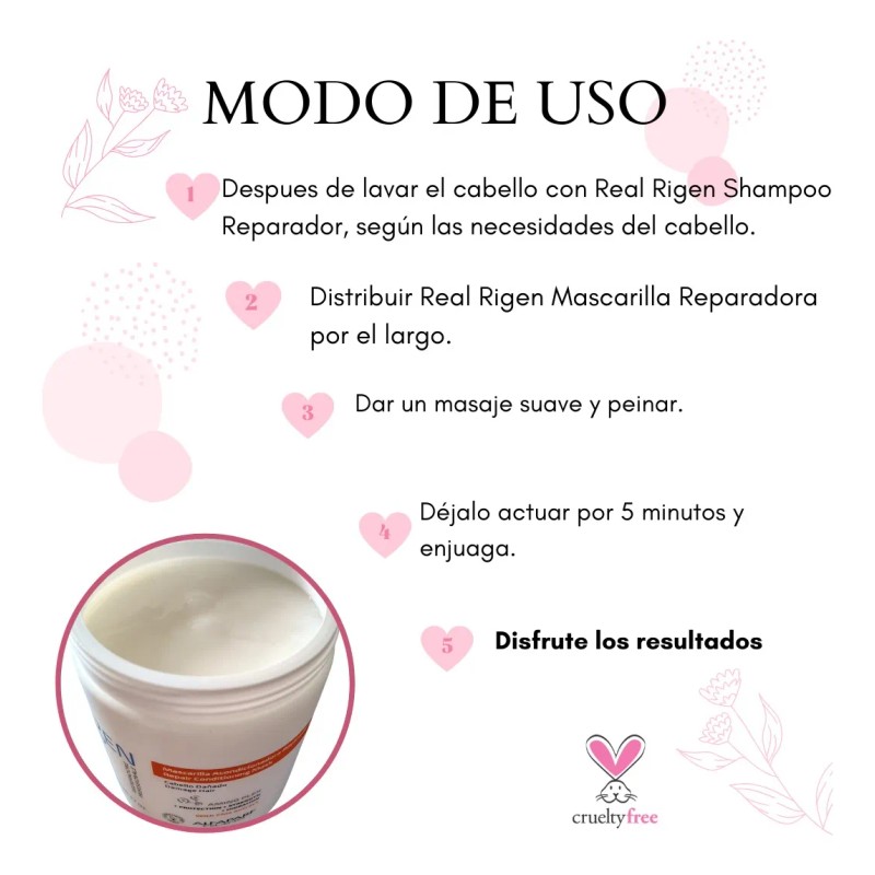 Mascarilla Real Rigen Acondicionadora Reparadora 1k Alfaparf