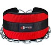 Dip Belt with Chain Weight Belt for Pull Ups -