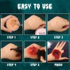 Bobisuka Kit Maquillaje De Efectos Especiales Halloween Sfx