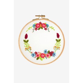 DMC - Wreath Magic Embroidery Kit