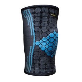 Storelli Knee Sleeve, Compression Knee Brace, Zero-Slip Silicone Band, Customizable Fit, Performance Support and Recovery, Superior Breathability