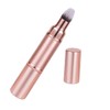 Beavorty Retractable Dual Ended Makeup Brush Concealer Brush Foundation Women's Makeup Tool Travel Size Soft Sturdy