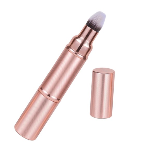 Beavorty Retractable Dual Ended Makeup Brush Concealer Brush Foundation Women's