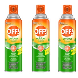 OFF! Wooden Backyard Pretreat Outdoor Fogger, 16 Ounces - 3 Pack