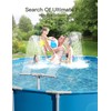 2025 Height Upgrade Pool Fountain for Above Ground/Inground Pools with