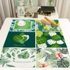 Marstree Placemats, Set of 6 Table Placemats Heat Resistant Place