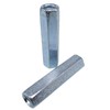 Yodaoke 10pcs M10 x 1.5 x 50mm Long Rod Coupling