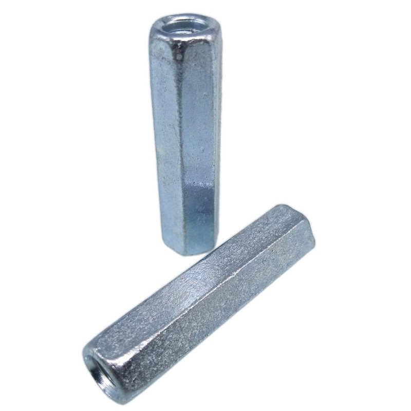 Yodaoke 10pcs M10 x 1.5 x 50mm Long Rod Coupling