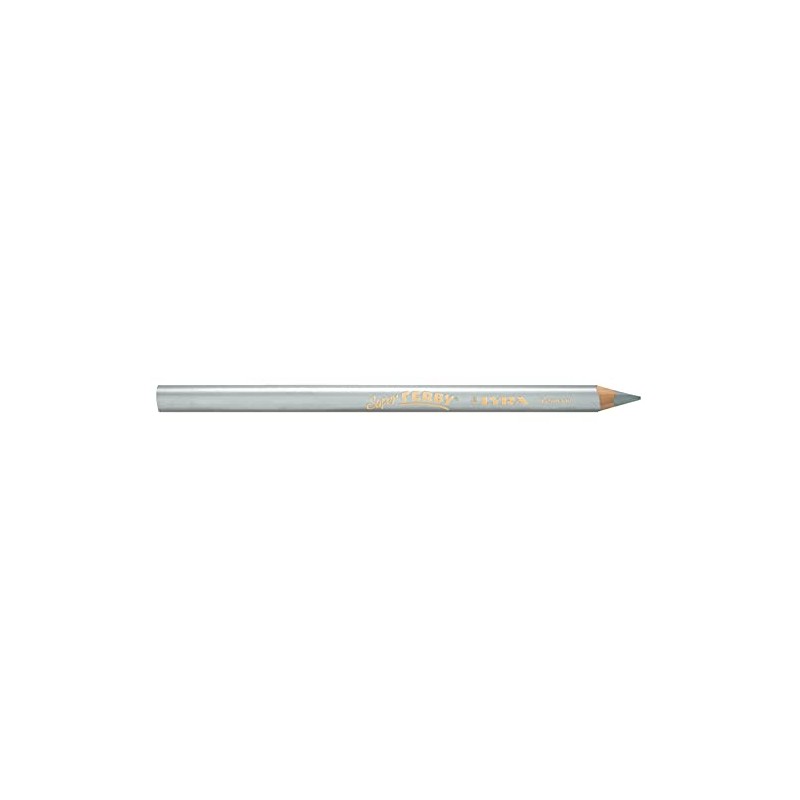 LYRA Super Ferby Metallic Wooden Chunky Colouring Pencils, 6 Assorted
