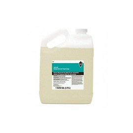 Foam Soap, 1 gal, Bottle, Almond, Clear