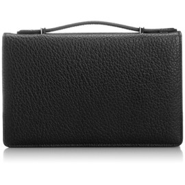 Mirashawn 197206 Nero Black Second Bag, Black