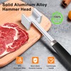 HOOMIL Meat Tenderiser, Double-Sided Non-Stick Schnitzel Tenderiser, Meat Hammer with
