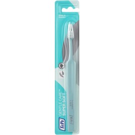 TEPE Gentle Care Soft Toothbrush – Post Surgery Toothbrushes for Sensitive Gums 1Pk