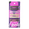 Goody Classics Barrettes de metal para el cabello, Metal, Paquete