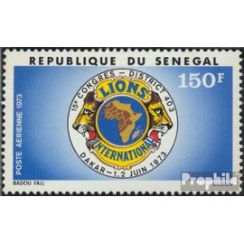 senegal 520 (complete.issue.) unmounted mint/never hinged ** MNH 1973 lions international (Stamps for collectors) Rotary/Lions/Freemason/Pathfinder