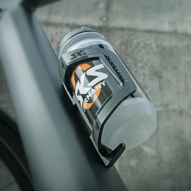 SKS GERMANY SLIDECAGE Bottle Holder for Bicycles, Black