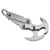 Outdoor Stainless Steel Multi Function Tool Folding Grappling Hook Climbing