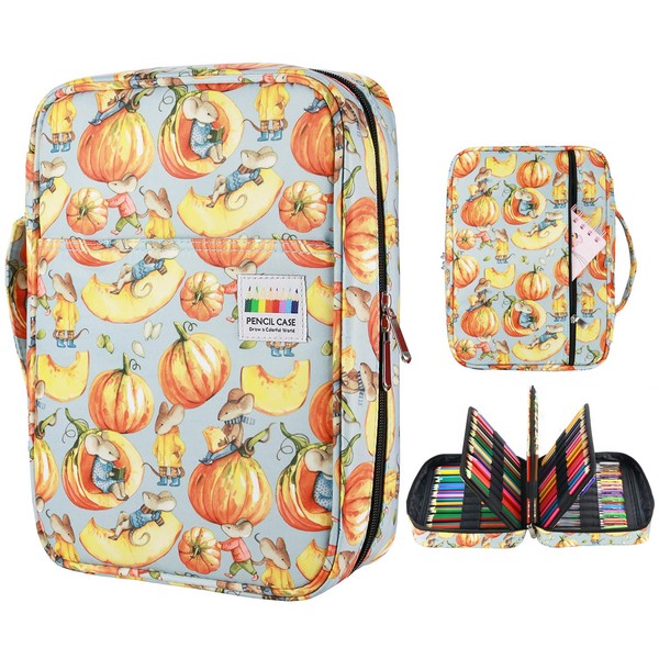YOUSHARES Large Pencil Case Holds 220 Pencils or 145 Gel
