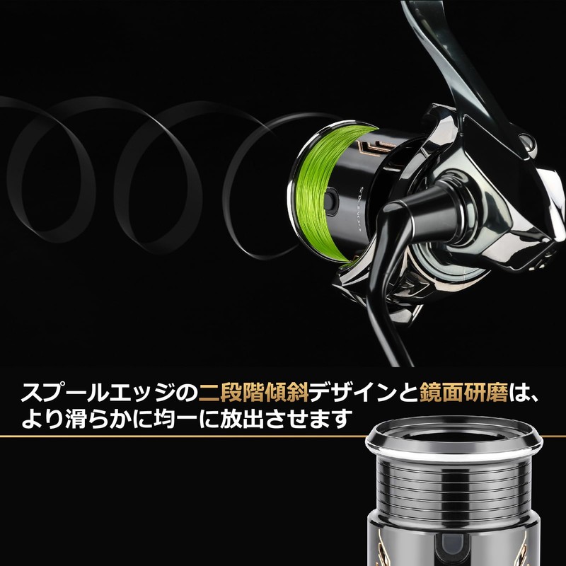 Gomexus C30S Spinning Spool, 22 Stella, Compatible with Aluminum, Shimano