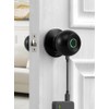 Smart Door Knob Stable Fingerprint Door Knob with 3 Keys