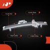 A-Premium Front Right Passenger Side Power Window Regulator Without Motor