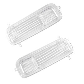 KACEPAR 3L1Z-13783-AA/JDM-047, Front Driver/Passenger Side Console Mounted Dome Light Lens Cover, 2003-2006 Compatible with Ford Expedition, Compatible with Lincoln Navigator