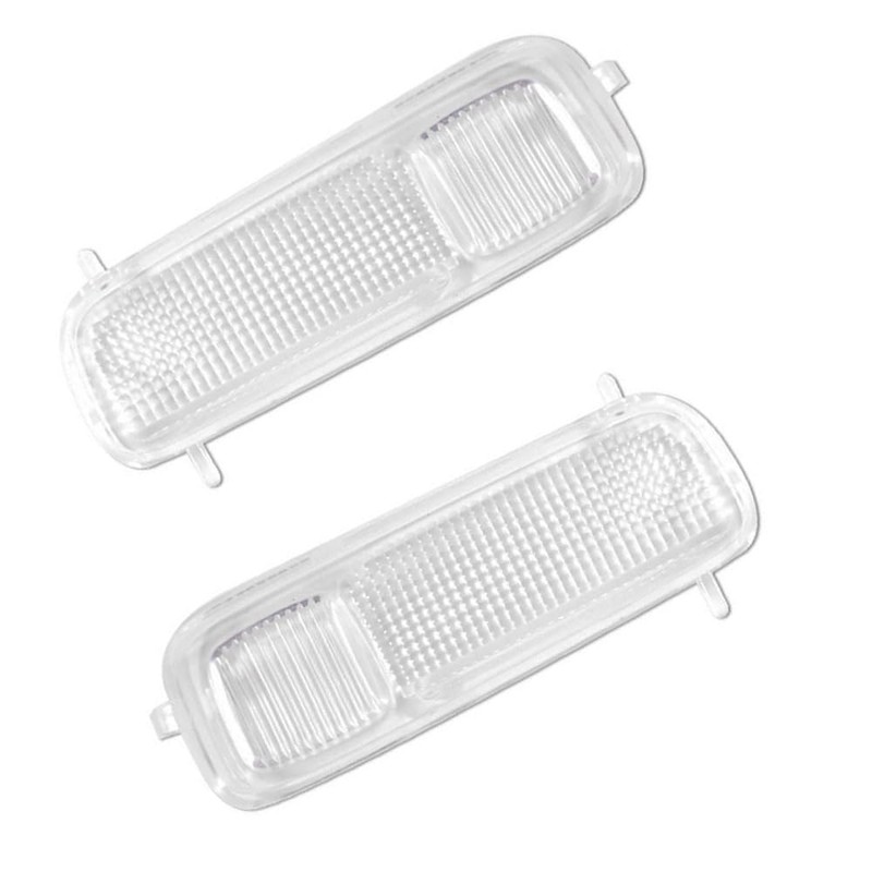 KACEPAR 3L1Z-13783-AA/JDM-047, Front Driver/Passenger Side Console Mounted Dome Light Lens