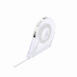 Icy Matte Tape, whites