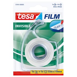 tesa Tesafilm INVISIBLE TAPE 33M x 19 MM + HAND DISPENSER