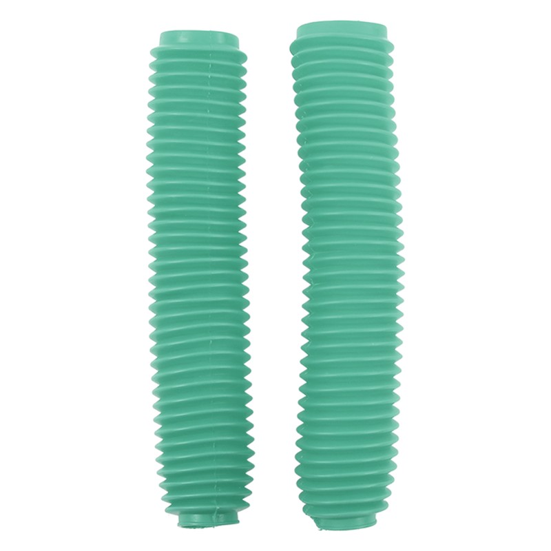 Pair Motorcycle Front Fork Shock Boots Dust Cover Replacement for