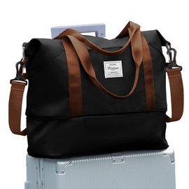 Travel Bag, Women’s Sports Bag, 40 x 20 x 25 cm, Ryanair Hand Luggage, Weekender Bag, Swimming Bag, Waterproof Travel Bag, Duffle Bag, Fitness Bag, Training Bag, for Trips and Gym, travel bag