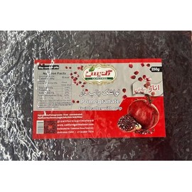 Lavashak Pomegranate Fruit Leather Large With Pulp (8.8 Oz) (Lavashak) pack of 3