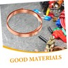 Mobestech 1roll High Purity Copper Sheet Roll Thick Copper Foil