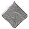 FOKH XXL Drying Cloth, Drying Towel 40 x 60 cm,