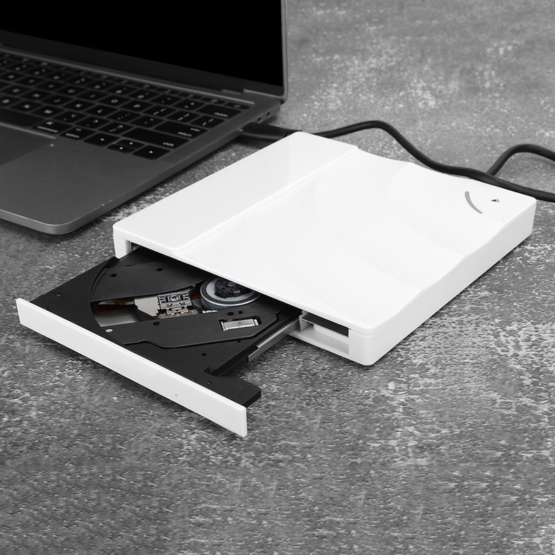 USB 3.0 Burner External Optical Drive Touch Type Notebook Accessory