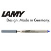 Lamy M16 1200152 Ballpoint Pen Refill, Blue, Metal, 2 x