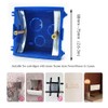 20Pcs Concealed Box Repairer Wall Box Repairer 86 Shrapnel Restorer