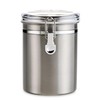Tchibo Aroma can, coffee tin, 500 g capacity, aroma-tight, stainless