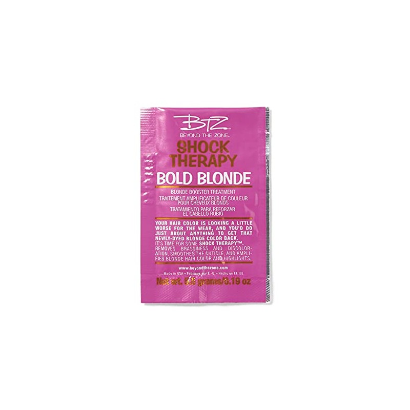 Beyond the Zone Bold Blonde Treatment