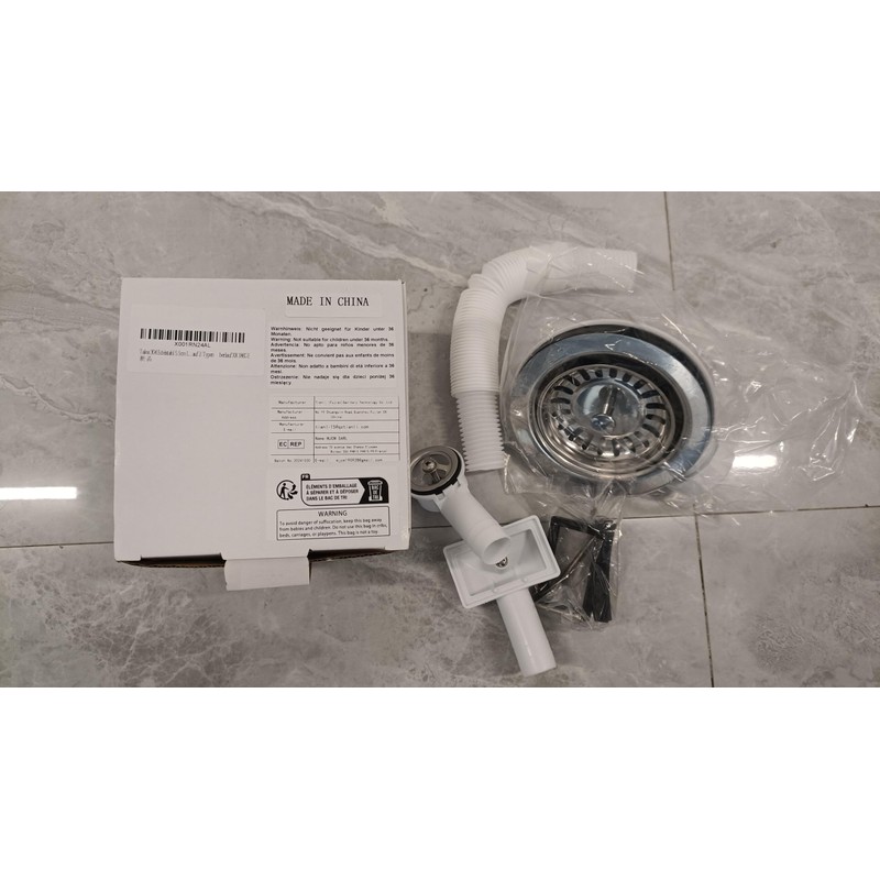 Talea 304 Stainless Steel 5.5 cm Long Screw Kitchen Sink