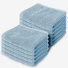 Makooz 10 Pc Face Flannels Pack – 500 GSM 100%