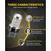 AUXLIGHT LED Strobe/Flash Brake Tail Light Bulbs 7443 7440 LED