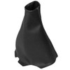 AERZETIX: Gear Stick Gaiter Made of Faux Leather with Black