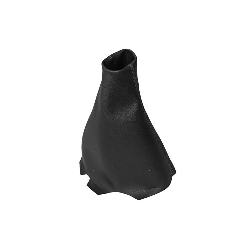 AERZETIX: Gear Stick Gaiter Made of Faux Leather with Black