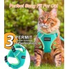 Halypet Cat Harness and Leash Set [ MAX Safety Third